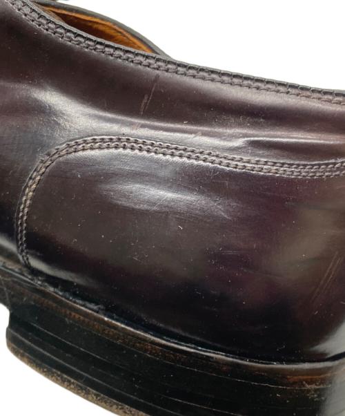 Alden（オールデン）ALDEN (オールデン) Vチップ ノルウィージャンフロント ブラウン サイズ:11Dの古着・服飾アイテム