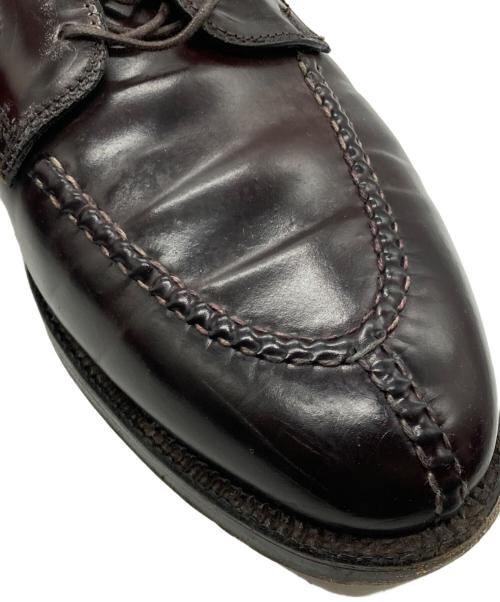 Alden（オールデン）ALDEN (オールデン) Vチップ ノルウィージャンフロント ブラウン サイズ:11Dの古着・服飾アイテム