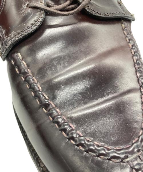 Alden（オールデン）ALDEN (オールデン) Vチップ ノルウィージャンフロント ブラウン サイズ:11Dの古着・服飾アイテム