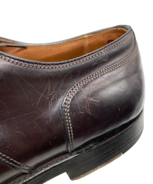 Alden（オールデン）ALDEN (オールデン) Vチップ ノルウィージャンフロント ブラウン サイズ:11Dの古着・服飾アイテム