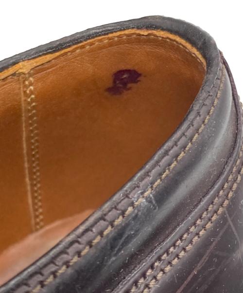 Alden（オールデン）ALDEN (オールデン) Vチップ ノルウィージャンフロント ブラウン サイズ:11Dの古着・服飾アイテム