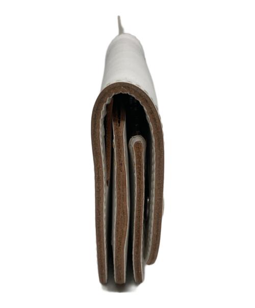 RED MOON（レッドムーン）RED MOON (レッドムーン) 長財布 ホワイトの古着・服飾アイテム