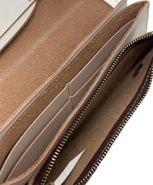 RED MOON（レッドムーン）RED MOON (レッドムーン) 長財布 ホワイトの古着・服飾アイテム