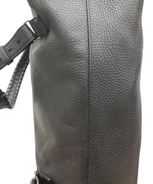 ALL SAINTS（オールセインツ）ALL SAINTS (オールセインツ) KITA 2-IN-1 LEATHER BACKPACK ブラックの古着・服飾アイテム