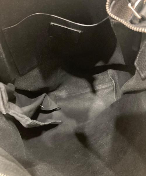 ALL SAINTS（オールセインツ）ALL SAINTS (オールセインツ) KITA 2-IN-1 LEATHER BACKPACK ブラックの古着・服飾アイテム