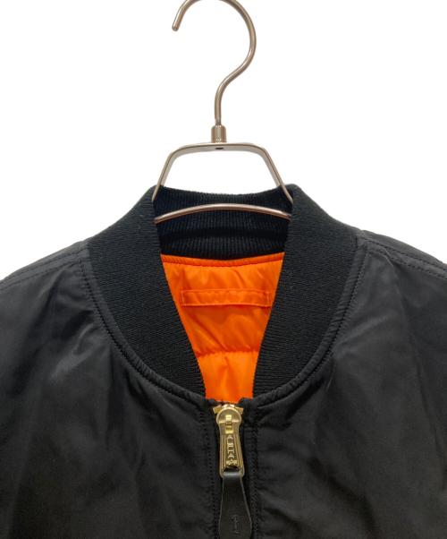 ALPHA（アルファ）ALPHA (アルファ) MA-1ジャケット ブラック サイズ:SIZE Mの古着・服飾アイテム