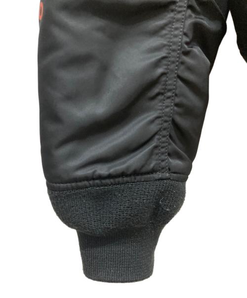 ALPHA（アルファ）ALPHA (アルファ) MA-1ジャケット ブラック サイズ:SIZE Mの古着・服飾アイテム
