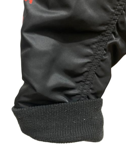 ALPHA（アルファ）ALPHA (アルファ) MA-1ジャケット ブラック サイズ:SIZE Mの古着・服飾アイテム