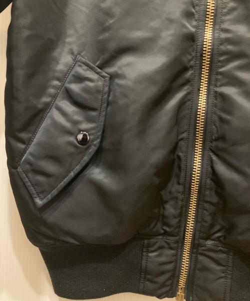 ALPHA（アルファ）ALPHA (アルファ) MA-1ジャケット ブラック サイズ:SIZE Mの古着・服飾アイテム
