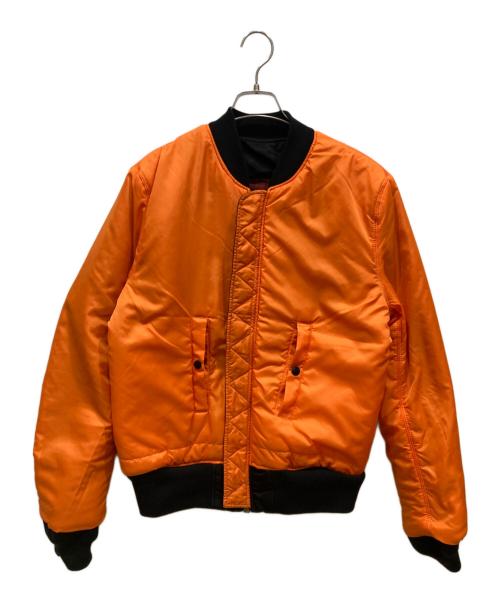 ALPHA（アルファ）ALPHA (アルファ) MA-1ジャケット ブラック サイズ:SIZE Mの古着・服飾アイテム