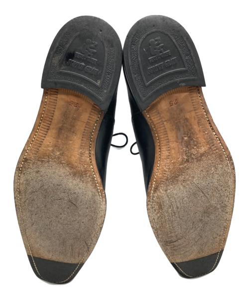 SCOTCH GRAIN（スコッチグレイン）SCOTCH GRAIN (スコッチグレイン) ストレートチップシューズ ブラック サイズ:25の古着・服飾アイテム