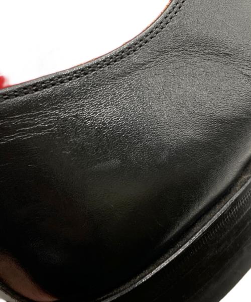SCOTCH GRAIN（スコッチグレイン）SCOTCH GRAIN (スコッチグレイン) ストレートチップシューズ ブラック サイズ:25の古着・服飾アイテム