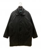 LAUREN RALPH LAURENローレンラルフローレン）の古着「ライナー付きステンカラーコート」｜ブラック