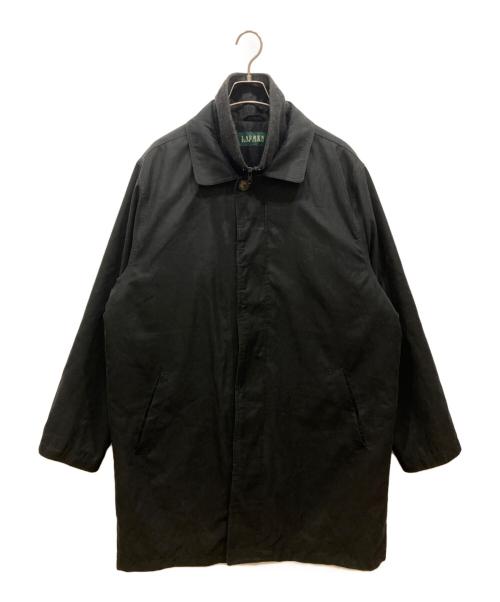 LAUREN RALPH LAUREN（ローレンラルフローレン）LAUREN RALPH LAUREN (ローレンラルフローレン) ライナー付きステンカラーコート ブラック サイズ:SIZE 46Lの古着・服飾アイテム