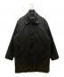 LAUREN RALPH LAUREN（ローレンラルフローレン）の古着「ライナー付きステンカラーコート」｜ブラック