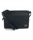 PORTERポーター）の古着「SACOCHE」｜ブラック