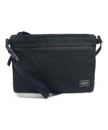 PORTER（ポーター）の古着「SACOCHE」｜ブラック