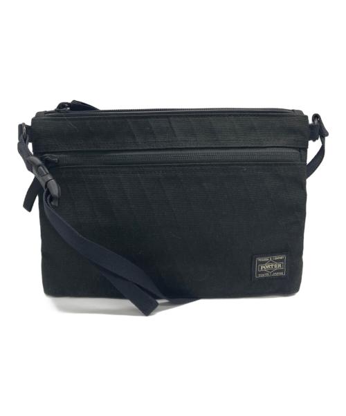 PORTER（ポーター）PORTER (ポーター) SACOCHE ブラックの古着・服飾アイテム