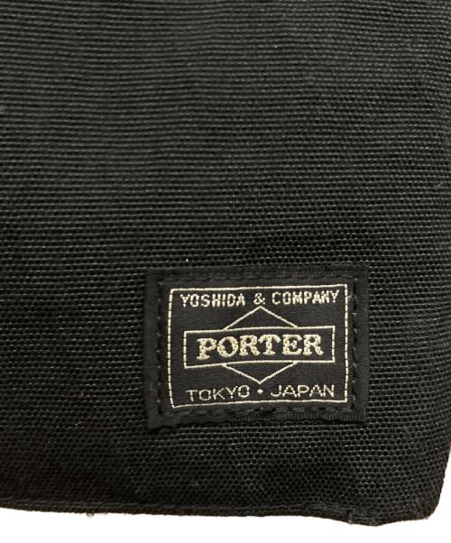 PORTER（ポーター）PORTER (ポーター) SACOCHE ブラックの古着・服飾アイテム