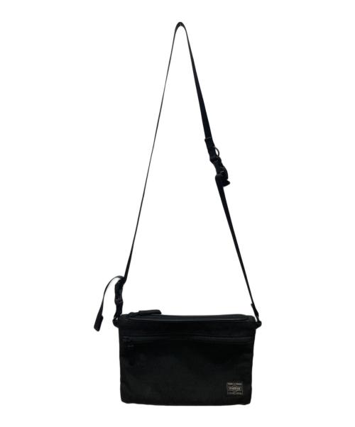 PORTER（ポーター）PORTER (ポーター) SACOCHE ブラックの古着・服飾アイテム