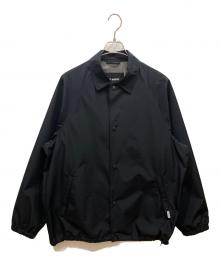 +PHENIX×FREAK'S STORE（フェニックス×フリークスストア）の古着「GORE-TEX INFINIUM WINDSTOPPER COACH JACKET」｜ブラック