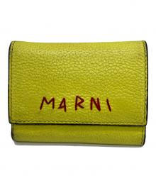 MARNI（マルニ）の古着「キーケース」｜イエロー
