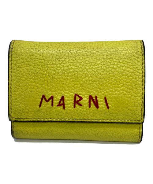 MARNI（マルニ）MARNI (マルニ) キーケース イエローの古着・服飾アイテム