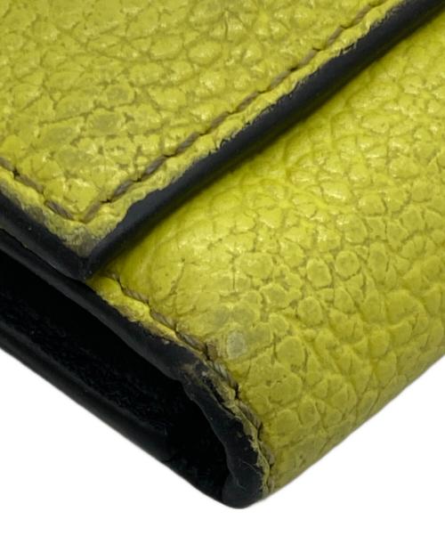 MARNI（マルニ）MARNI (マルニ) キーケース イエローの古着・服飾アイテム