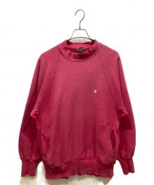 Champion（チャンピオン）の古着「リバースウィーブスウェット」｜ピンク