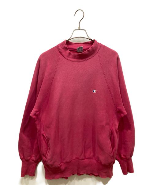 Champion（チャンピオン）Champion (チャンピオン) リバースウィーブスウェット ピンク サイズ:SIZE Lの古着・服飾アイテム