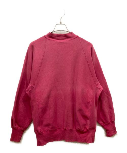 Champion（チャンピオン）Champion (チャンピオン) リバースウィーブスウェット ピンク サイズ:SIZE Lの古着・服飾アイテム