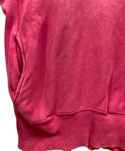 Champion（チャンピオン）Champion (チャンピオン) リバースウィーブスウェット ピンク サイズ:SIZE Lの古着・服飾アイテム