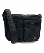 PORTERポーター）の古着「SHOULDER BAG」｜ブラック