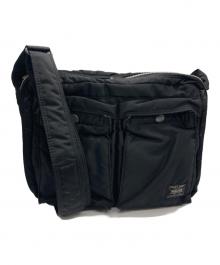 PORTER（ポーター）の古着「SHOULDER BAG」｜ブラック