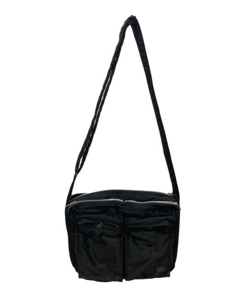 PORTER（ポーター）PORTER (ポーター) SHOULDER BAG ブラックの古着・服飾アイテム