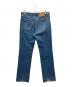 LEVI'S (リーバイス) 517ブーツカットデニムパンツ インディゴ サイズ: 91cm (W36)：10000円