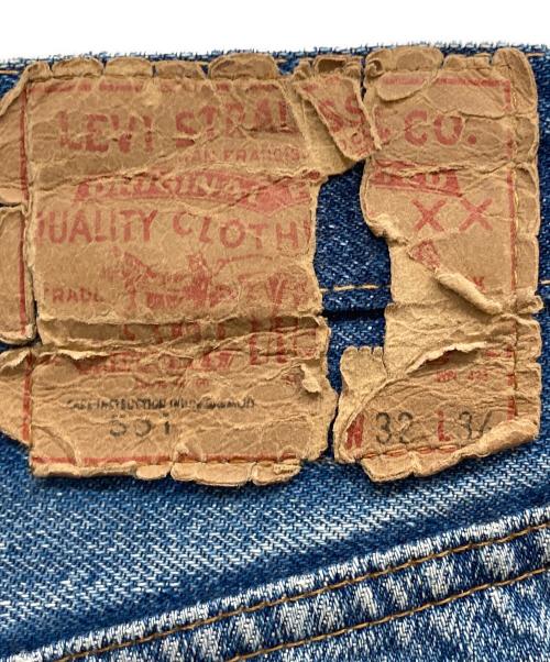 LEVI'S（リーバイス）LEVI'S (リーバイス) 66前期501デニムパンツ インディゴ サイズ:SIZE 股下76cm・W80cmの古着・服飾アイテム