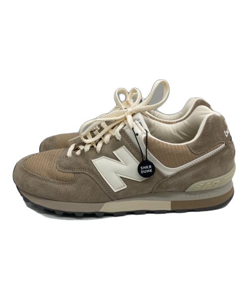 NEW BALANCE（ニューバランス）NEW BALANCE (ニューバランス) ローカットスニーカー ベージュ サイズ:SIZE 27cmの古着・服飾アイテム