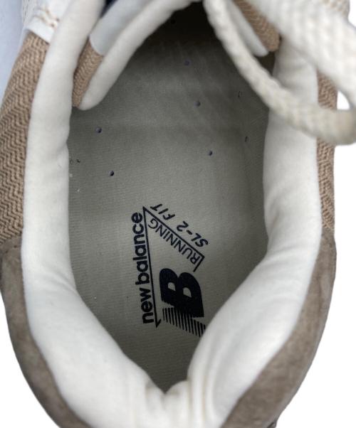 NEW BALANCE（ニューバランス）NEW BALANCE (ニューバランス) ローカットスニーカー ベージュ サイズ:SIZE 27cmの古着・服飾アイテム