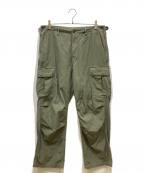 Ron Hermanロンハーマン）の古着「ジャングルファティーグ パンツ」｜グリーン