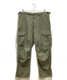 Ron Herman（ロンハーマン）の古着「ジャングルファティーグ パンツ」｜グリーン