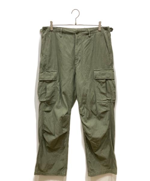 Ron Herman（ロンハーマン）Ron Herman (ロンハーマン) ジャングルファティーグ パンツ グリーン サイズ:SIZE Lの古着・服飾アイテム