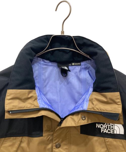 THE NORTH FACE（ザ ノース フェイス）THE NORTH FACE (ザ ノース フェイス) マウンテンレインジャケット ベージュ サイズ:SIZE XXLの古着・服飾アイテム