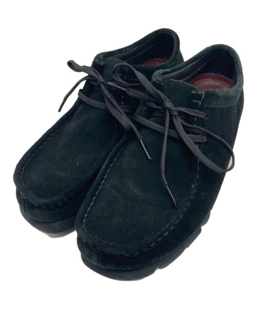 CLARKS（クラークス）CLARKS (クラークス) Wallabee GTX ブラック サイズ:SIZE 26cmの古着・服飾アイテム