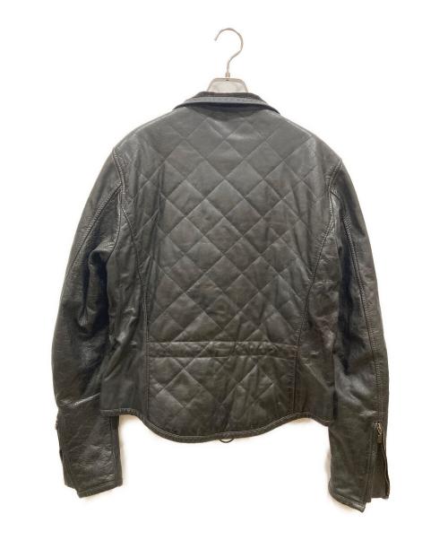 BELSTAFF（ベルスタッフ）BELSTAFF (ベルスタッフ) カウレザージャケット ブラック サイズ:SIZE Mの古着・服飾アイテム