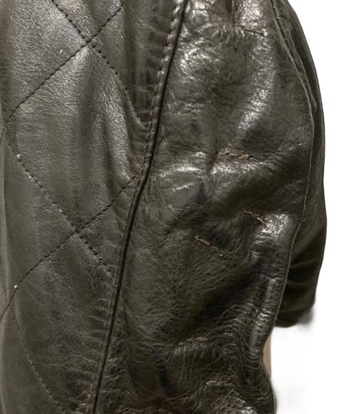 BELSTAFF（ベルスタッフ）BELSTAFF (ベルスタッフ) カウレザージャケット ブラック サイズ:SIZE Mの古着・服飾アイテム