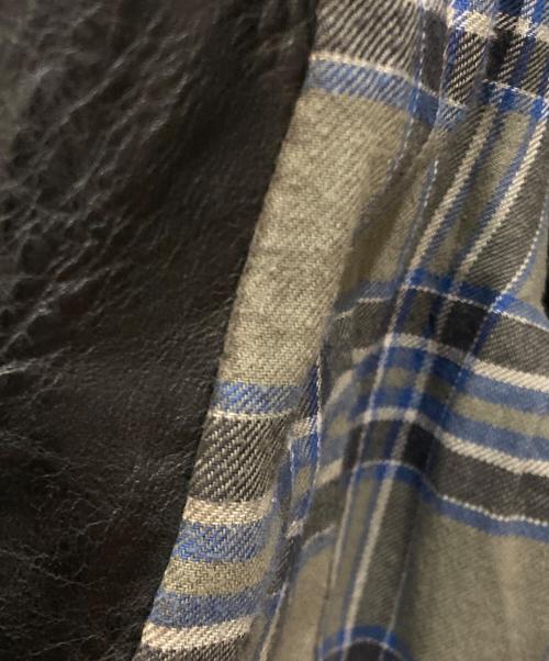 BELSTAFF（ベルスタッフ）BELSTAFF (ベルスタッフ) カウレザージャケット ブラック サイズ:SIZE Mの古着・服飾アイテム