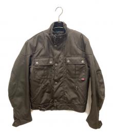 BELSTAFF（ベルスタッフ）の古着「ライナー付バイカージャケット」｜ブラウン