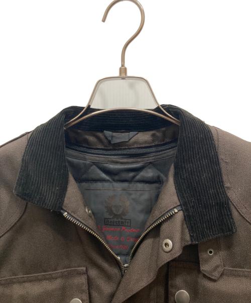 BELSTAFF（ベルスタッフ）BELSTAFF (ベルスタッフ) ライナー付バイカージャケット ブラウン サイズ:SIZE 42の古着・服飾アイテム