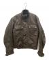 BELSTAFF（ベルスタッフ）の古着「ライナー付バイカージャケット」｜ブラウン